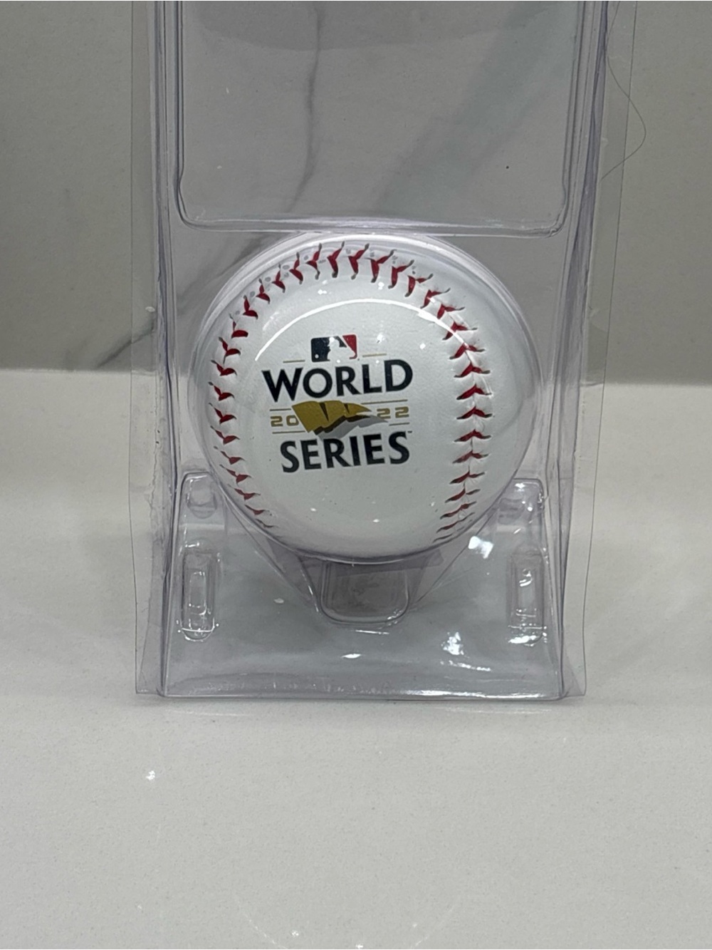 Rawlings 2022 World Series Champions Houston Astros Commemorative Baseball